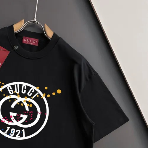 Replica Gucci T-Shirts Short Sleeved For Men #1467280 $40.00 USD for Wholesale
