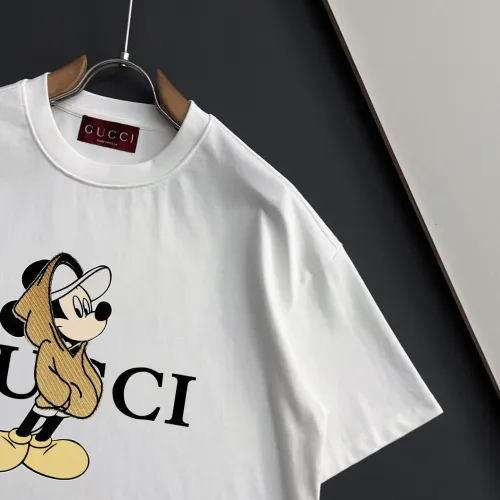 Replica Gucci T-Shirts Short Sleeved For Men #1467281 $40.00 USD for Wholesale