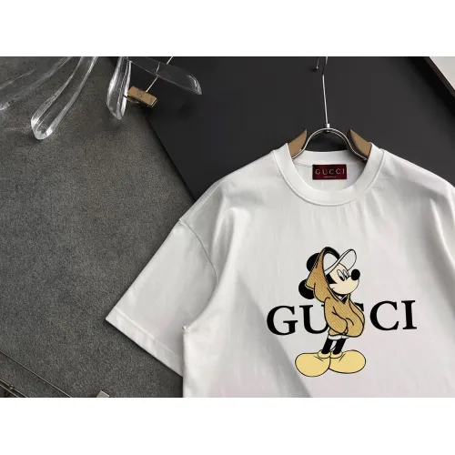 Replica Gucci T-Shirts Short Sleeved For Men #1467281 $40.00 USD for Wholesale