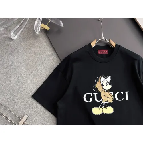 Replica Gucci T-Shirts Short Sleeved For Men #1467282 $40.00 USD for Wholesale