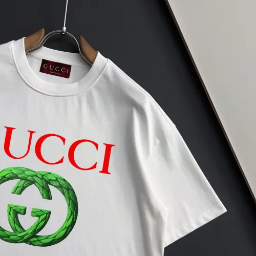 Replica Gucci T-Shirts Short Sleeved For Men #1467283 $40.00 USD for Wholesale