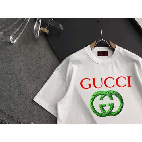 Replica Gucci T-Shirts Short Sleeved For Men #1467283 $40.00 USD for Wholesale