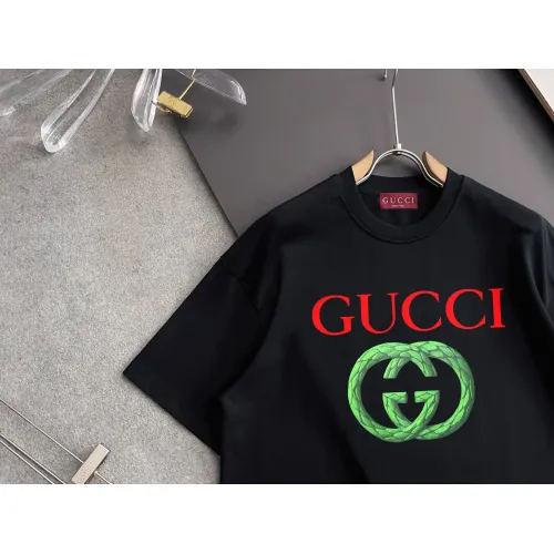Replica Gucci T-Shirts Short Sleeved For Men #1467284 $40.00 USD for Wholesale