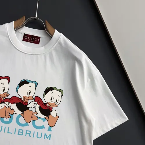 Replica Gucci T-Shirts Short Sleeved For Men #1467285 $40.00 USD for Wholesale