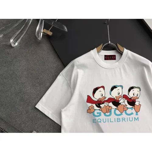 Replica Gucci T-Shirts Short Sleeved For Men #1467285 $40.00 USD for Wholesale