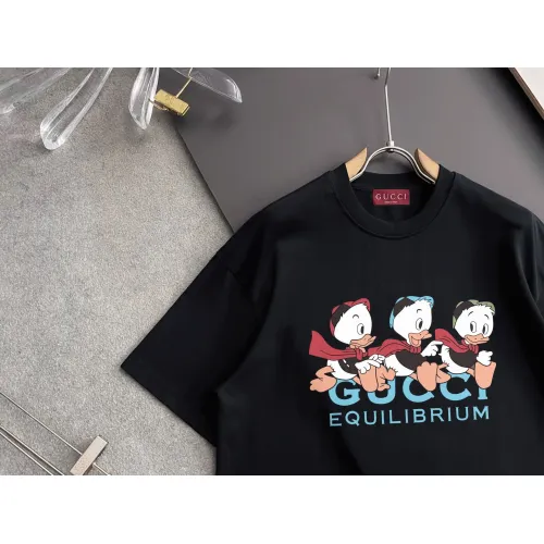 Replica Gucci T-Shirts Short Sleeved For Men #1467286 $40.00 USD for Wholesale
