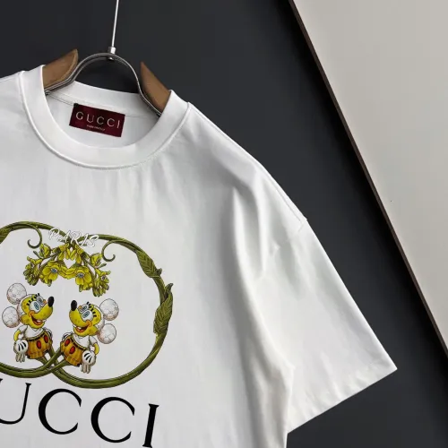 Replica Gucci T-Shirts Short Sleeved For Men #1467287 $40.00 USD for Wholesale