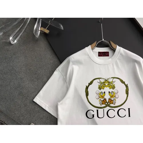 Replica Gucci T-Shirts Short Sleeved For Men #1467287 $40.00 USD for Wholesale