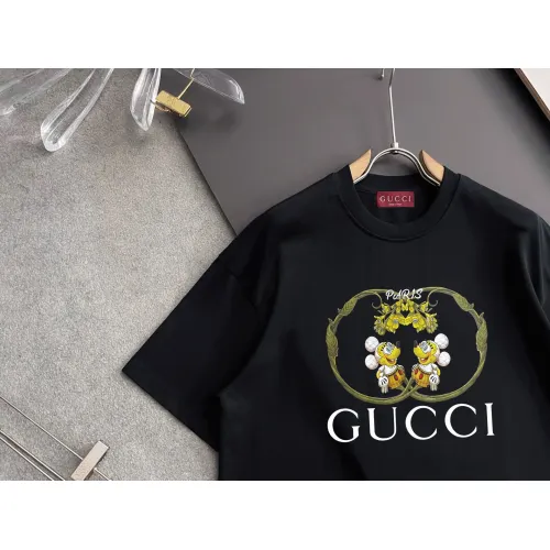Replica Gucci T-Shirts Short Sleeved For Men #1467288 $40.00 USD for Wholesale