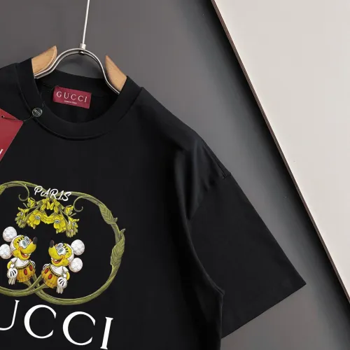 Replica Gucci T-Shirts Short Sleeved For Men #1467288 $40.00 USD for Wholesale