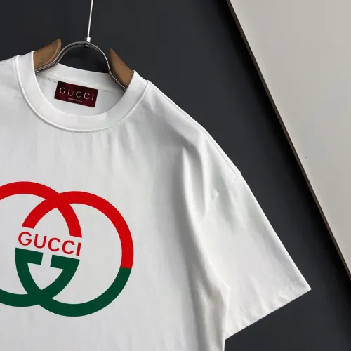 Replica Gucci T-Shirts Short Sleeved For Men #1467289 $40.00 USD for Wholesale