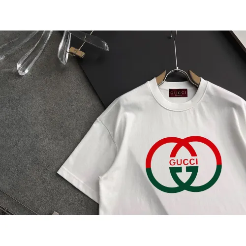 Replica Gucci T-Shirts Short Sleeved For Men #1467289 $40.00 USD for Wholesale