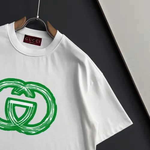 Replica Gucci T-Shirts Short Sleeved For Men #1467291 $40.00 USD for Wholesale