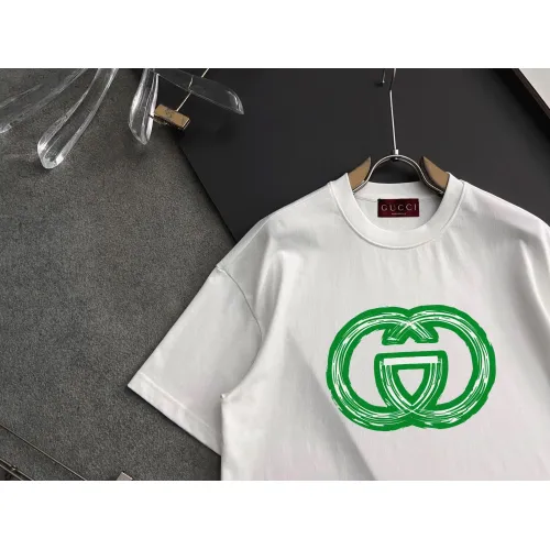 Replica Gucci T-Shirts Short Sleeved For Men #1467291 $40.00 USD for Wholesale
