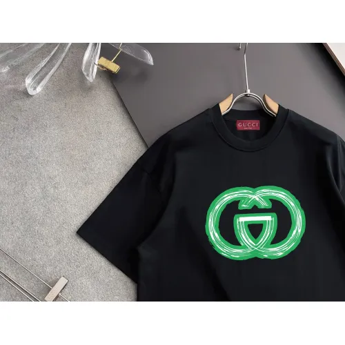 Replica Gucci T-Shirts Short Sleeved For Men #1467292 $40.00 USD for Wholesale