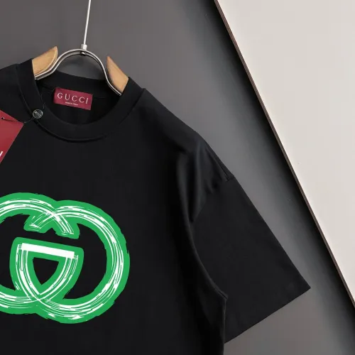 Replica Gucci T-Shirts Short Sleeved For Men #1467292 $40.00 USD for Wholesale
