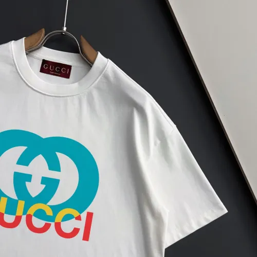 Replica Gucci T-Shirts Short Sleeved For Men #1467293 $40.00 USD for Wholesale