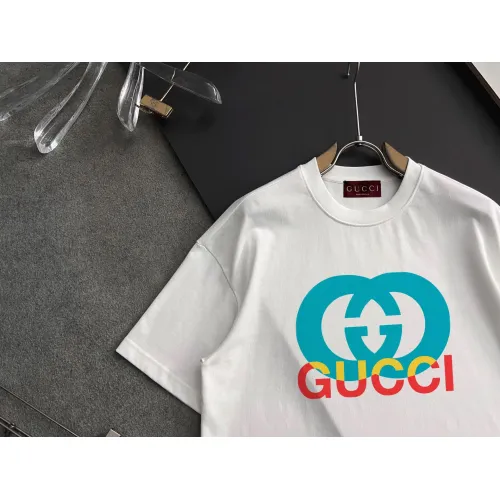 Replica Gucci T-Shirts Short Sleeved For Men #1467293 $40.00 USD for Wholesale