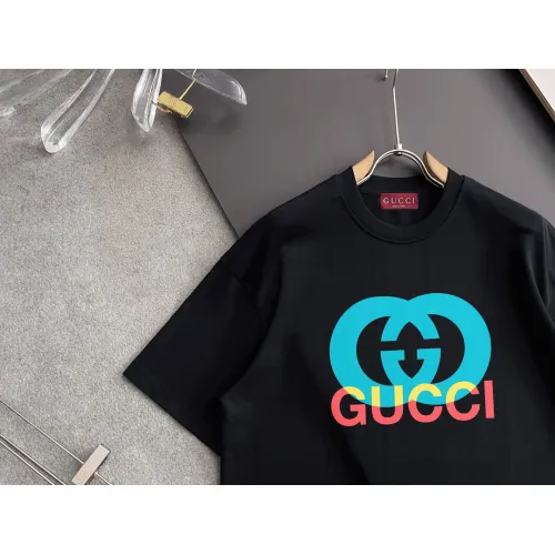 Replica Gucci T-Shirts Short Sleeved For Men #1467294 $40.00 USD for Wholesale