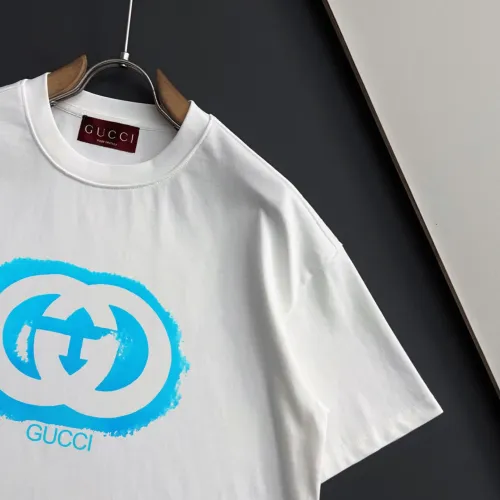 Replica Gucci T-Shirts Short Sleeved For Men #1467295 $40.00 USD for Wholesale