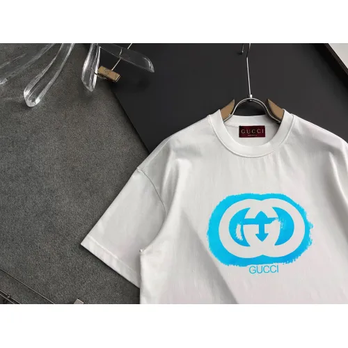 Replica Gucci T-Shirts Short Sleeved For Men #1467295 $40.00 USD for Wholesale