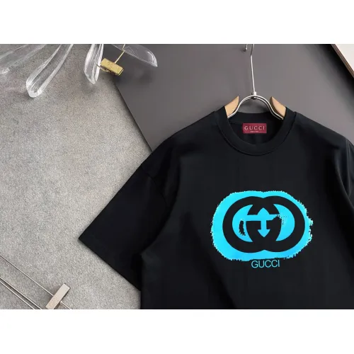 Replica Gucci T-Shirts Short Sleeved For Men #1467296 $40.00 USD for Wholesale