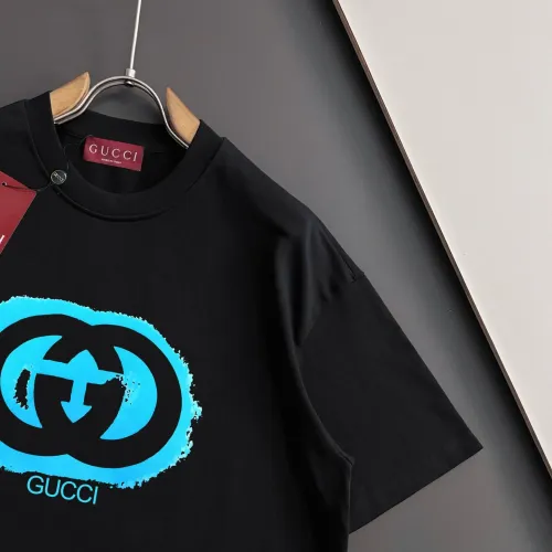 Replica Gucci T-Shirts Short Sleeved For Men #1467296 $40.00 USD for Wholesale