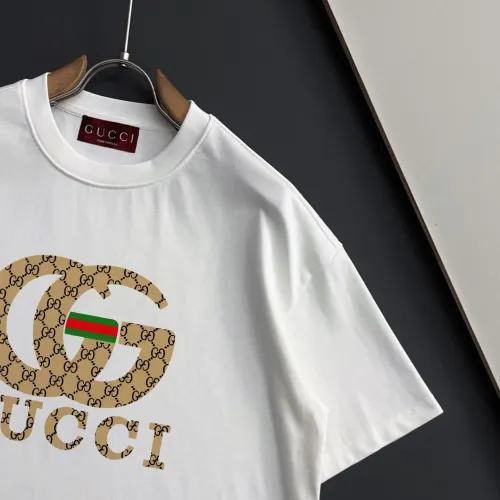 Replica Gucci T-Shirts Short Sleeved For Men #1467297 $40.00 USD for Wholesale