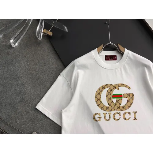 Replica Gucci T-Shirts Short Sleeved For Men #1467297 $40.00 USD for Wholesale