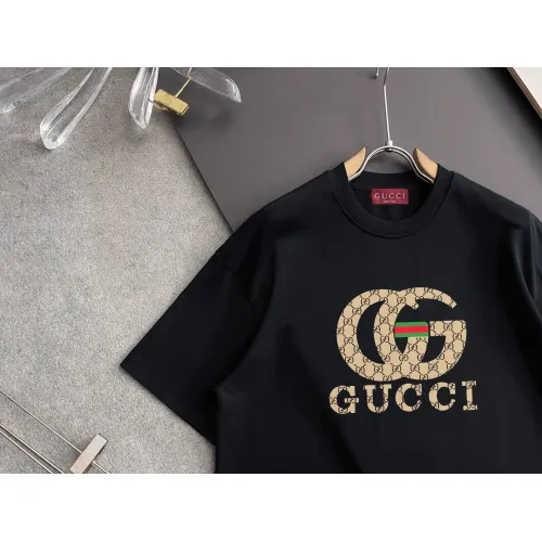 Replica Gucci T-Shirts Short Sleeved For Men #1467298 $40.00 USD for Wholesale
