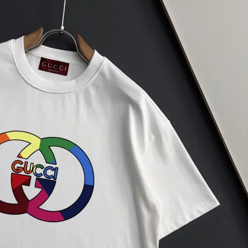 Replica Gucci T-Shirts Short Sleeved For Men #1467299 $40.00 USD for Wholesale