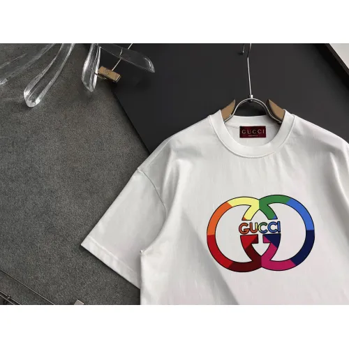 Replica Gucci T-Shirts Short Sleeved For Men #1467299 $40.00 USD for Wholesale