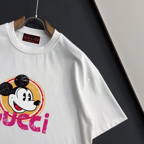 Replica Gucci T-Shirts Short Sleeved For Men #1467301 $40.00 USD for Wholesale