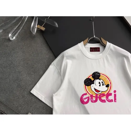 Replica Gucci T-Shirts Short Sleeved For Men #1467301 $40.00 USD for Wholesale