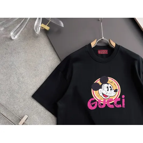 Replica Gucci T-Shirts Short Sleeved For Men #1467302 $40.00 USD for Wholesale