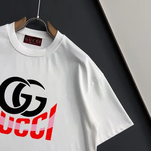 Replica Gucci T-Shirts Short Sleeved For Men #1467303 $40.00 USD for Wholesale