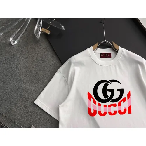 Replica Gucci T-Shirts Short Sleeved For Men #1467303 $40.00 USD for Wholesale