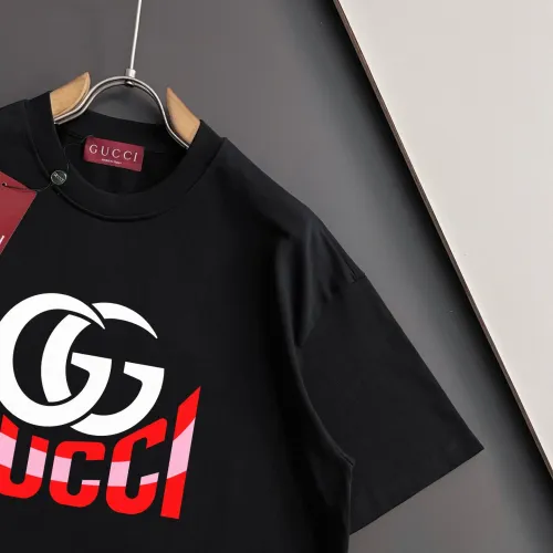 Replica Gucci T-Shirts Short Sleeved For Men #1467304 $40.00 USD for Wholesale