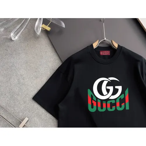 Replica Gucci T-Shirts Short Sleeved For Men #1467306 $40.00 USD for Wholesale
