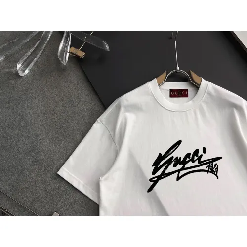 Replica Gucci T-Shirts Short Sleeved For Men #1467307 $40.00 USD for Wholesale