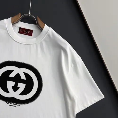 Replica Gucci T-Shirts Short Sleeved For Men #1467309 $40.00 USD for Wholesale