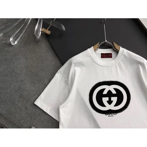 Replica Gucci T-Shirts Short Sleeved For Men #1467309 $40.00 USD for Wholesale