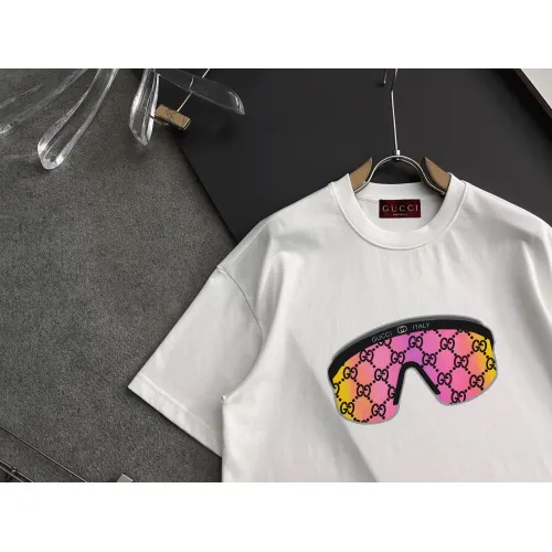 Replica Gucci T-Shirts Short Sleeved For Men #1467311 $40.00 USD for Wholesale