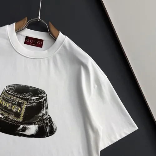 Replica Gucci T-Shirts Short Sleeved For Men #1467313 $40.00 USD for Wholesale