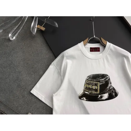 Replica Gucci T-Shirts Short Sleeved For Men #1467313 $40.00 USD for Wholesale