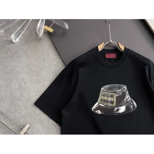 Replica Gucci T-Shirts Short Sleeved For Men #1467314 $40.00 USD for Wholesale