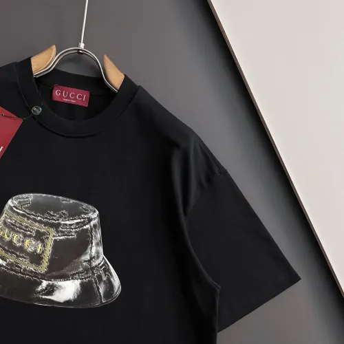 Replica Gucci T-Shirts Short Sleeved For Men #1467314 $40.00 USD for Wholesale