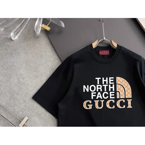 Replica Gucci T-Shirts Short Sleeved For Men #1467322 $40.00 USD for Wholesale