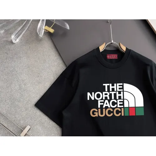 Replica Gucci T-Shirts Short Sleeved For Men #1467324 $40.00 USD for Wholesale