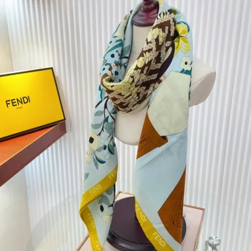 Replica Fendi Silk Square #1467331 $82.00 USD for Wholesale